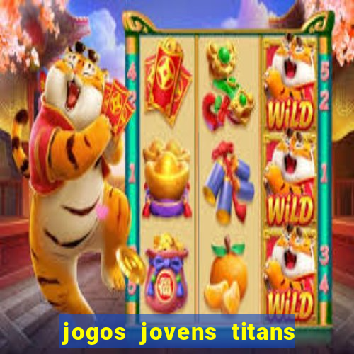 jogos jovens titans battle blitz